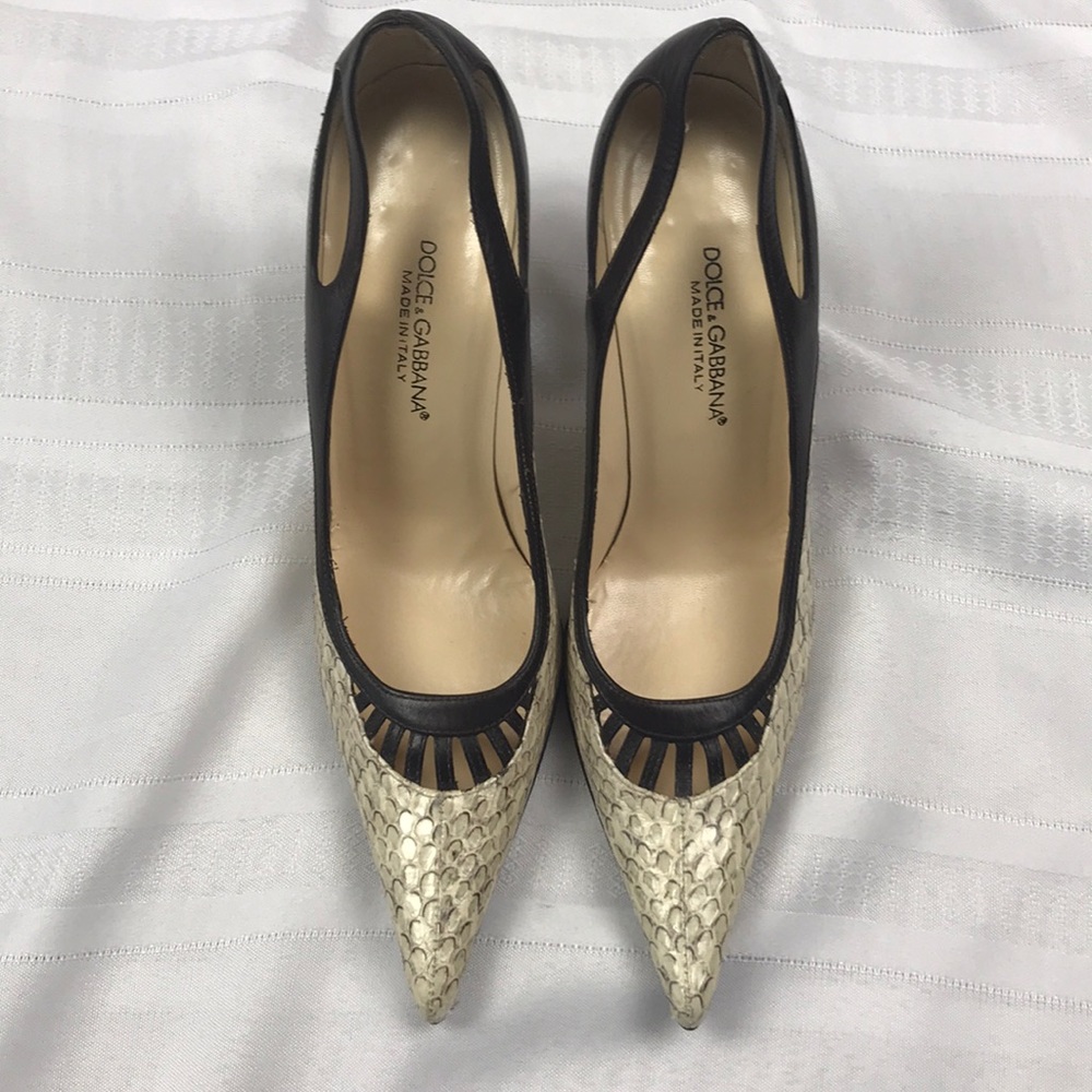 Dolce and Gabbana Heels